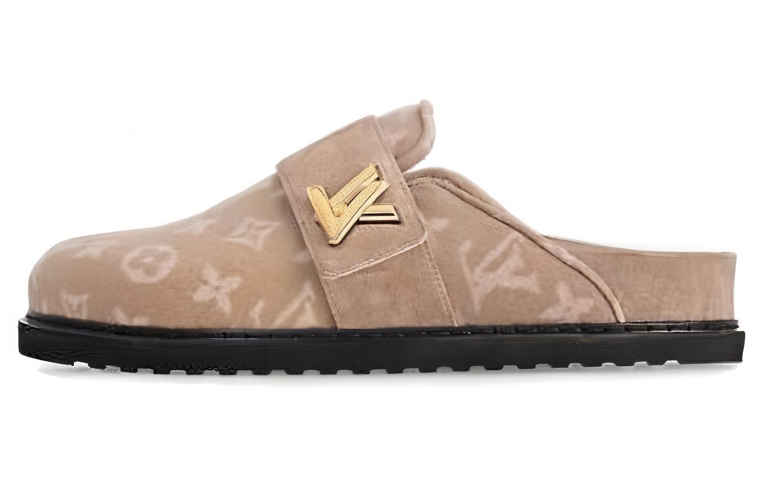 (Women) Louis Vuitton Comfort Slide 'Light Brown' 1AC9MU