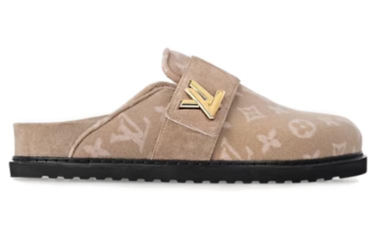 Order (W) Louis Vuitton Comfort Slide ''Lichtbruin'' 1AC9MU