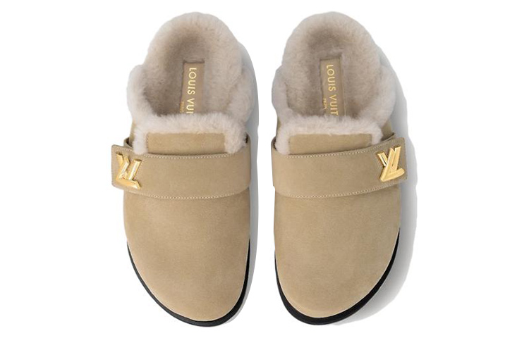 Shop (W) Louis Vuitton Sandale Confort ''Marron Clair'' 1AC6Z3