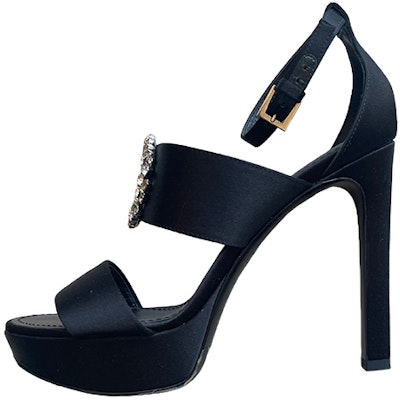 (W) Sandal Louis Vuitton Kenyamanan Gesper Hitam Toe-Loop 1A663F Buy (W) Sandal Louis Vuitton Kenyamanan Gesper Hitam Toe-Loop 1A663F