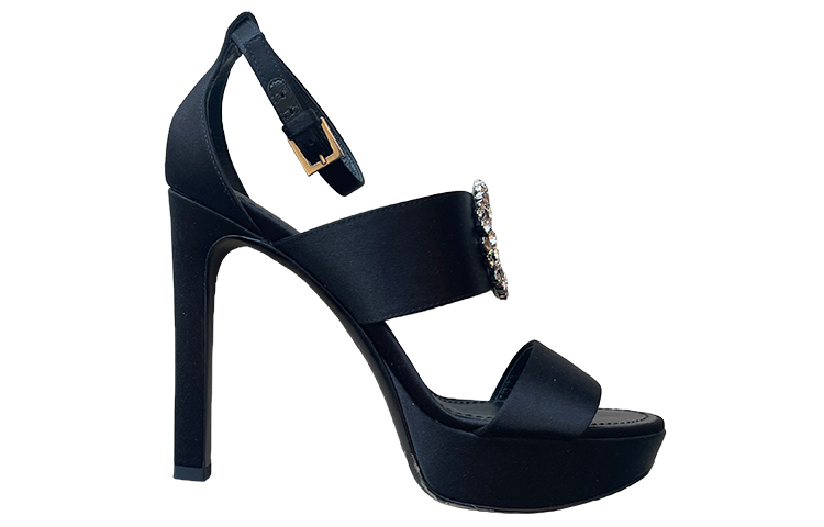 (W) LV CMFT Toe-Loop Buckle Slide 'Black' 圖 2