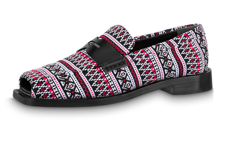 (W) LV Connelly 'White Red'