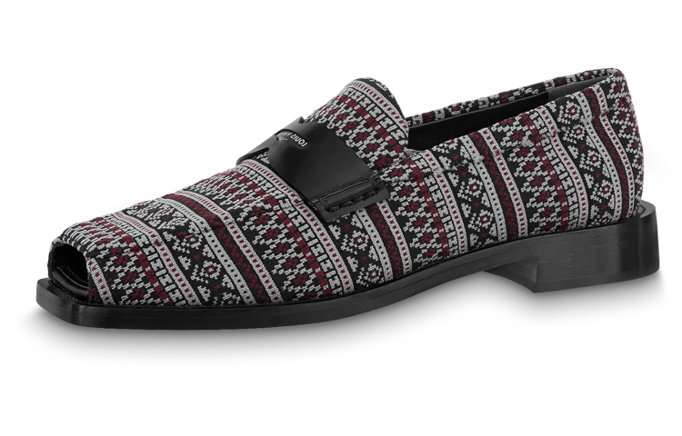 (W) LV Connelly Slip-On 'Black Red White'