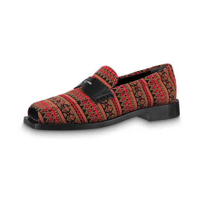 (W) LV Connelly Slip-On 'Black Red'