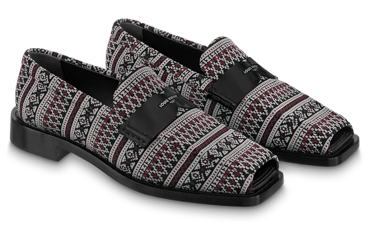 (W) LV Connelly Slip-On 'Black Red White' 圖 2