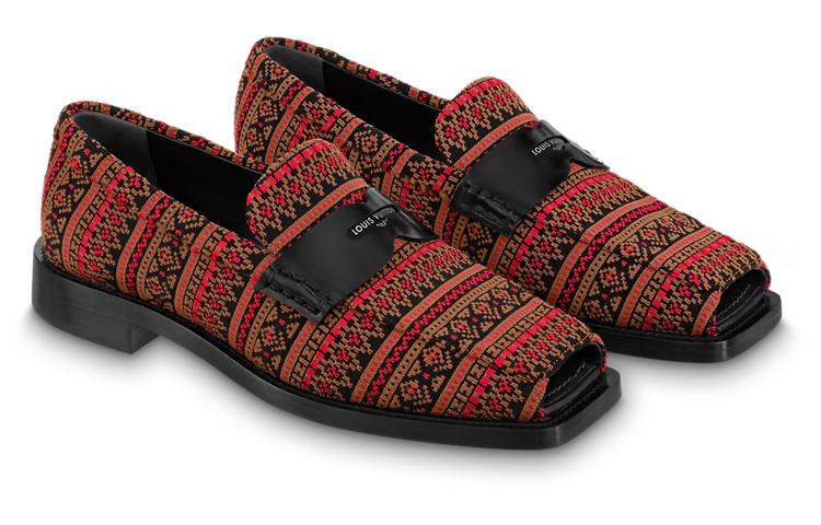 (W) LV Connelly Slip-On 'Black Red' 圖 2