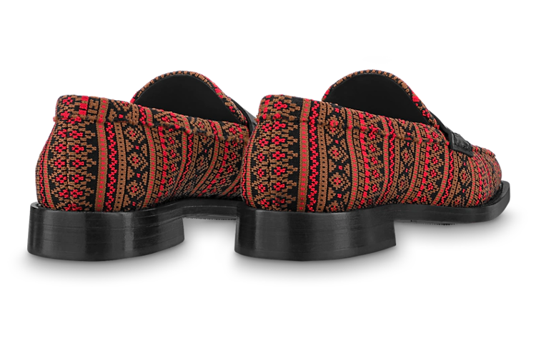 (W) LV Connelly Slip-On 'Black Red' 圖 3