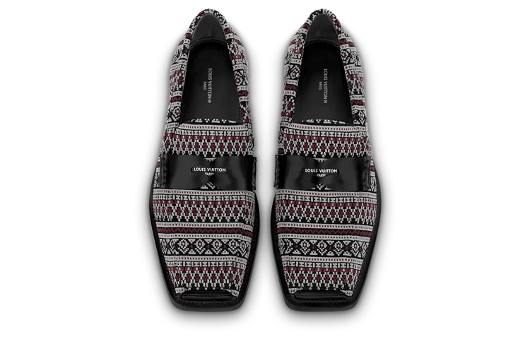 (W) LV Connelly Slip-On 'Black Red White' 圖 4