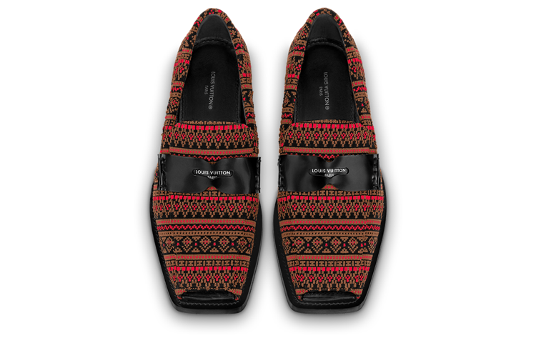 (W) LV Connelly Slip-On 'Black Red' 圖 4