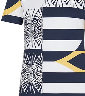 (W) Louis Vuitton Kaos Crewneck Garis Biru Striped. 1A7SR5 Shop (W) Louis Vuitton Kaos Crewneck Garis Biru Striped. 1A7SR5