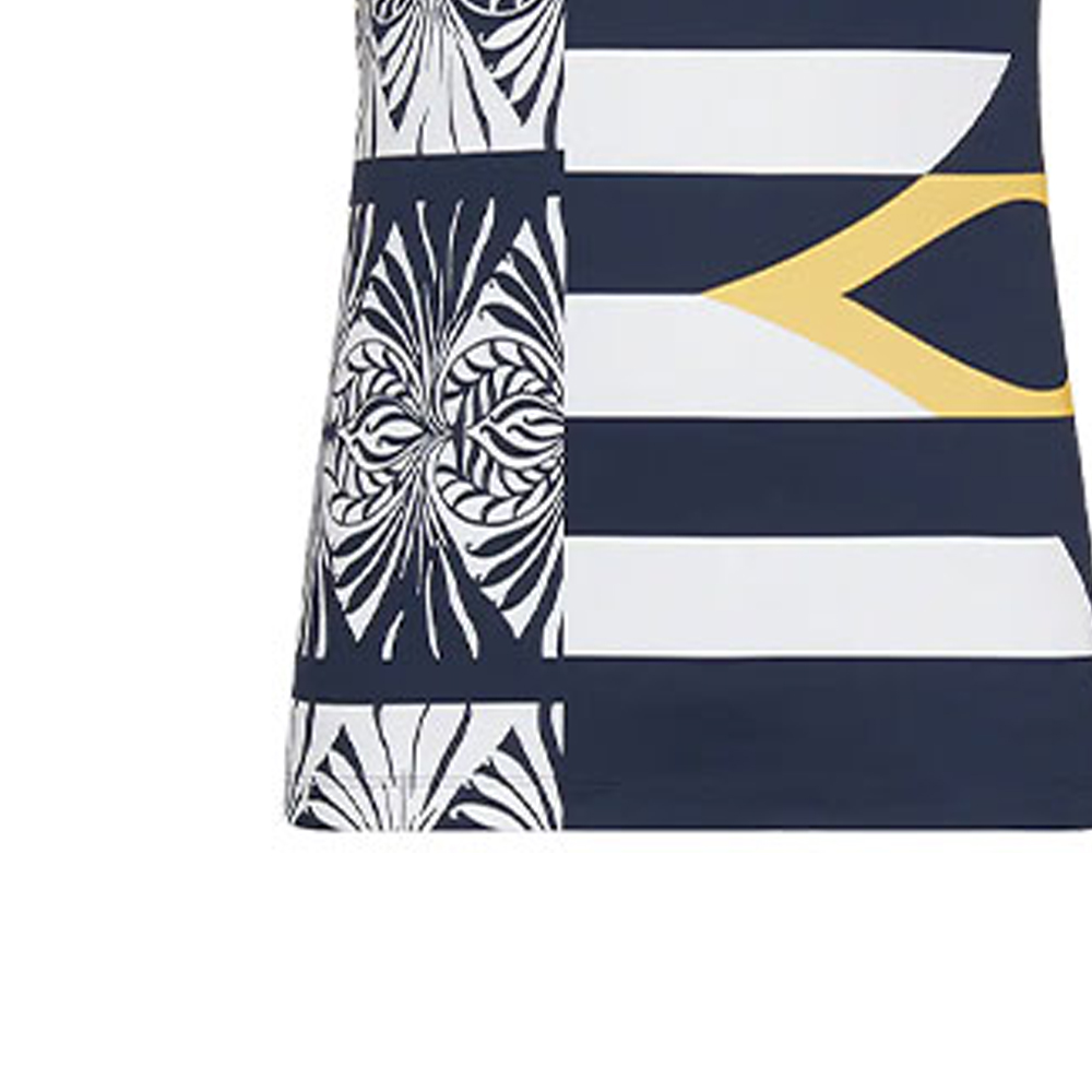 Purchase (W) Louis Vuitton Kaos Crewneck Garis Biru Striped. 1A7SR5