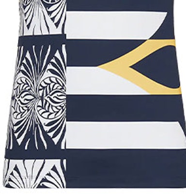 (W) Louis Vuitton Kaos Crewneck Garis Biru Striped. 1A7SR5 Purchase (W) Louis Vuitton Kaos Crewneck Garis Biru Striped. 1A7SR5