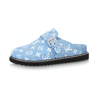 (W) LV Cosy Mule 'Denim Blue'
