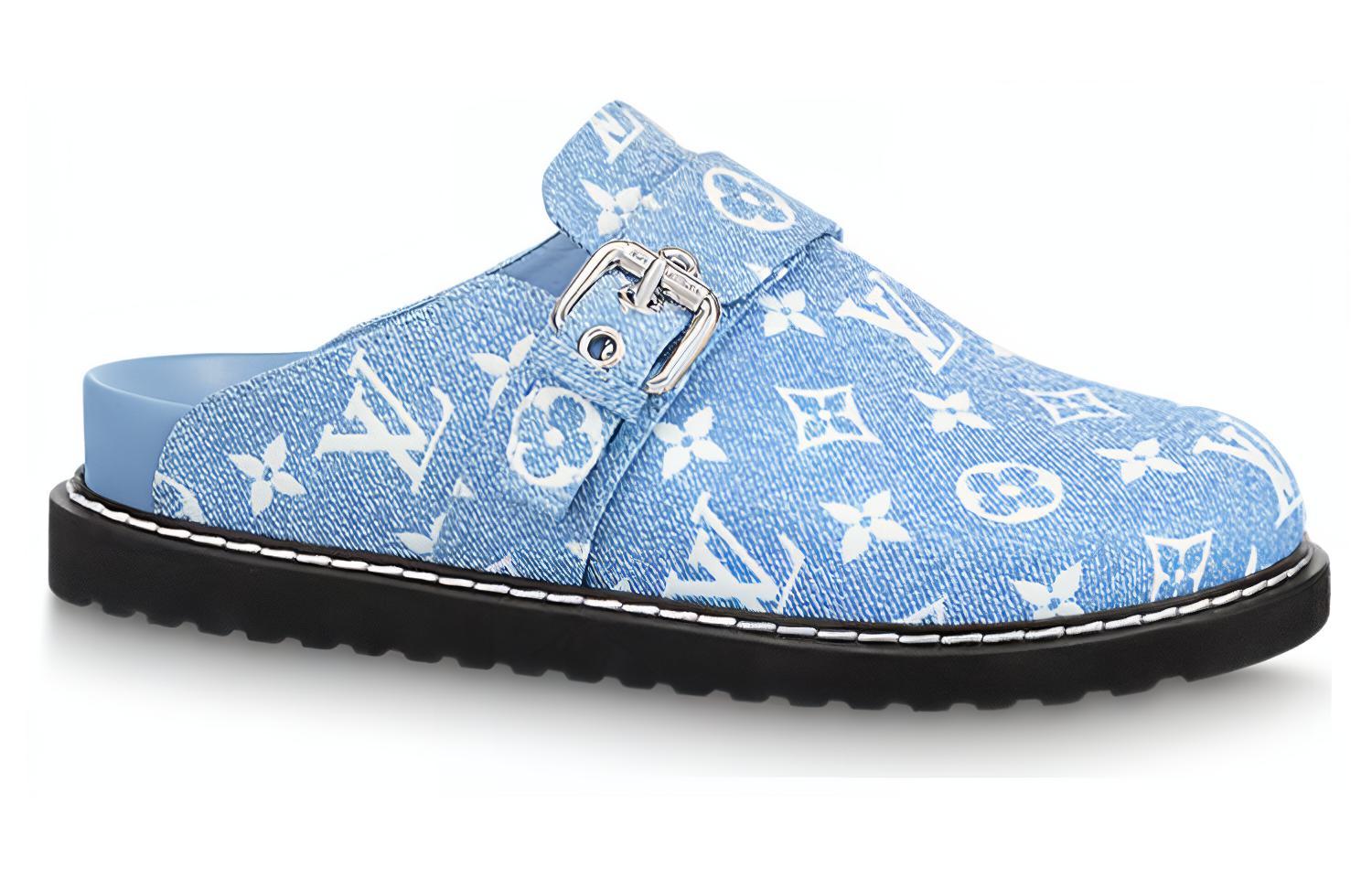 Order (W) Louis Vuitton Mule Cosy ''Bleu Denim'' 1AB3PE