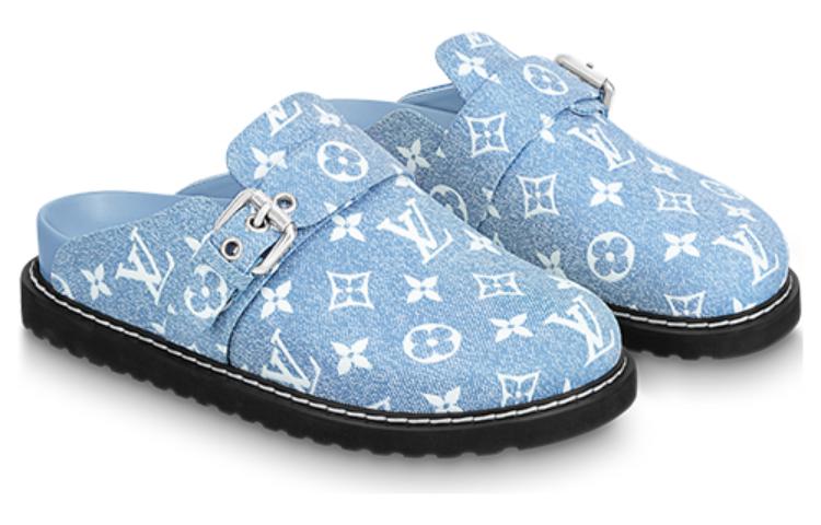Lookbook (W) Louis Vuitton Mule Cosy ''Bleu Denim'' 1AB3PE