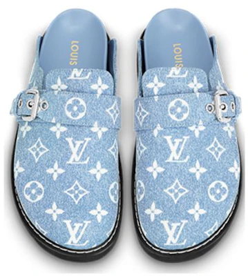 (W) Louis Vuitton Mule Cosy ''Bleu Denim'' 1AB3PE Shop (W) Louis Vuitton Mule Cosy ''Bleu Denim'' 1AB3PE
