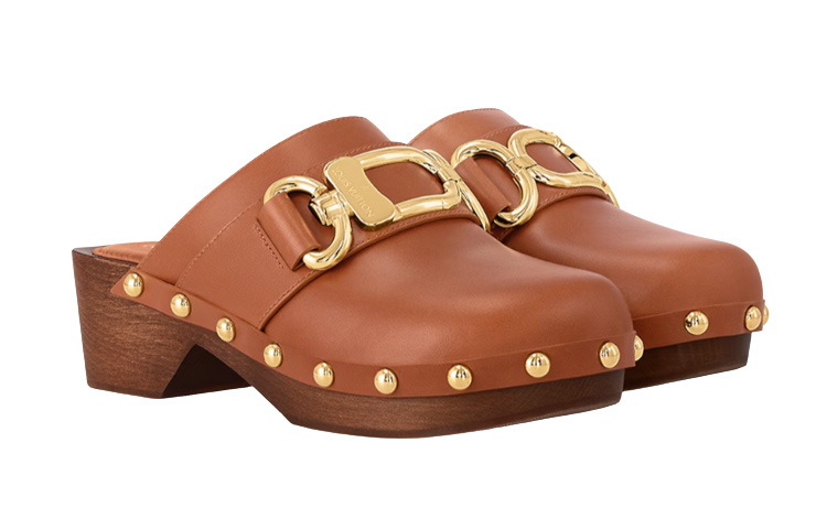 Lookbook (W) Louis Vuitton Cottage ''Sandale Marron à Bout Ouvert'' 1AC75C