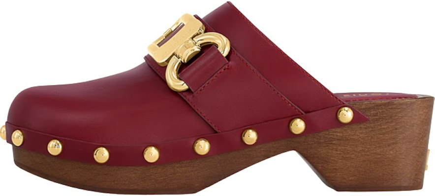 (W) Louis Vuitton Cottage ''Mule en Cuir Bourgogne'' 1AC74X Buy (W) Louis Vuitton Cottage ''Mule en Cuir Bourgogne'' 1AC74X