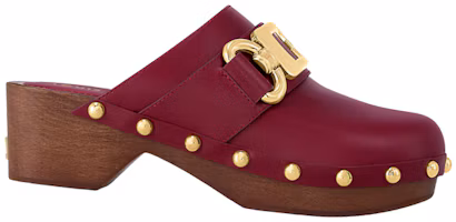 Order (W) Louis Vuitton Cottage ''Mule en Cuir Bourgogne'' 1AC74X