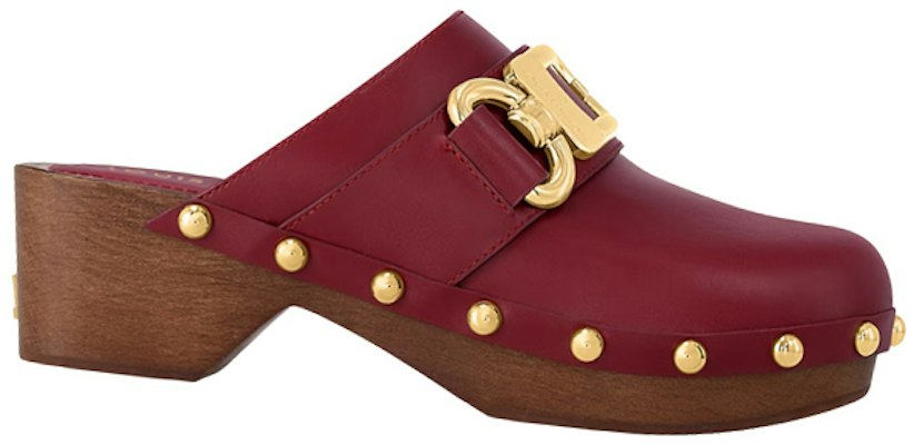 (W) Louis Vuitton Cottage ''Mule en Cuir Bourgogne'' 1AC74X Order (W) Louis Vuitton Cottage ''Mule en Cuir Bourgogne'' 1AC74X