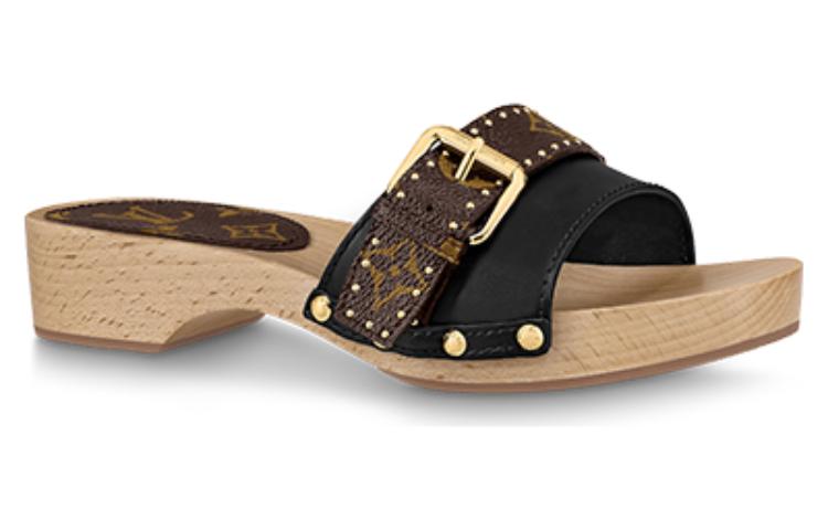 (W) LV Cottage Slide 'Black CMFT Toe' 圖 2