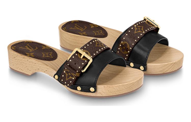 Lookbook (W) Louis Vuitton Sandalias Cottage 'Punta Negra Confort' 1A8GIH