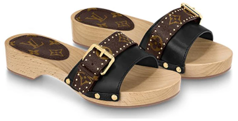 (W) Louis Vuitton Sandalias Cottage 'Punta Negra Confort' 1A8GIH Lookbook (W) Louis Vuitton Sandalias Cottage 'Punta Negra Confort' 1A8GIH