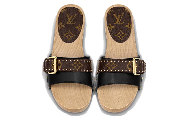 (W) LV Cottage Slide 'Black CMFT Toe' 圖 4
