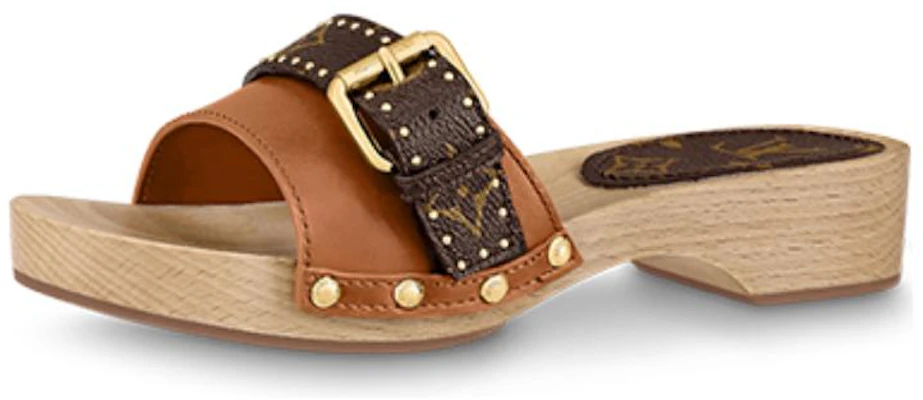 (W) Louis Vuitton Cottage Slide 'Comfort Brown' Sandalia Marrón Cómoda 1A8GI5 Buy (W) Louis Vuitton Cottage Slide 'Comfort Brown' Sandalia Marrón Cómoda 1A8GI5