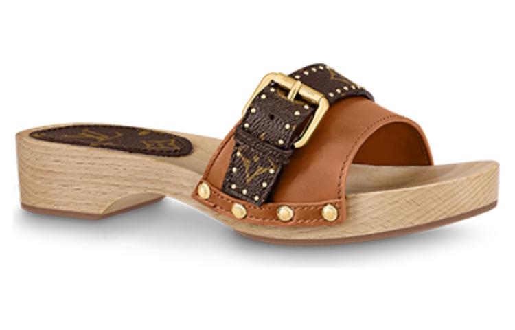 Order (W) Louis Vuitton Cottage Slide 'Comfort Brown' Sandalia Marrón Cómoda 1A8GI5