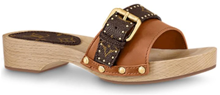 (W) Louis Vuitton Cottage Slide 'Comfort Brown' Sandalia Marrón Cómoda 1A8GI5 Order (W) Louis Vuitton Cottage Slide 'Comfort Brown' Sandalia Marrón Cómoda 1A8GI5