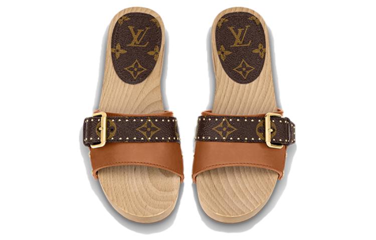 Shop (W) Louis Vuitton Cottage Slide 'Comfort Brown' Sandalia Marrón Cómoda 1A8GI5