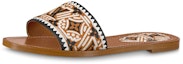 Buy (W) Louis Vuitton Crafty Lock It Slides 'Coklat Hitam Putih' 1A85BJ