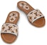 Purchase (W) Louis Vuitton Crafty Lock It Slides 'Coklat Hitam Putih' 1A85BJ