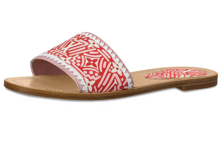 Order (W) ルイヴィトン クラフティ ロックイット スライド ''ホワイト レッド ピンク'' 1A85CD