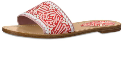 Order (W) Louis Vuitton Crafty Lock It Sandalias ''Blanco Rojo Rosa'' 1A85CD