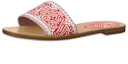 Order (Women) Louis Vuitton Crafty Lock It Slides 'White Red Pink' 1A85CD