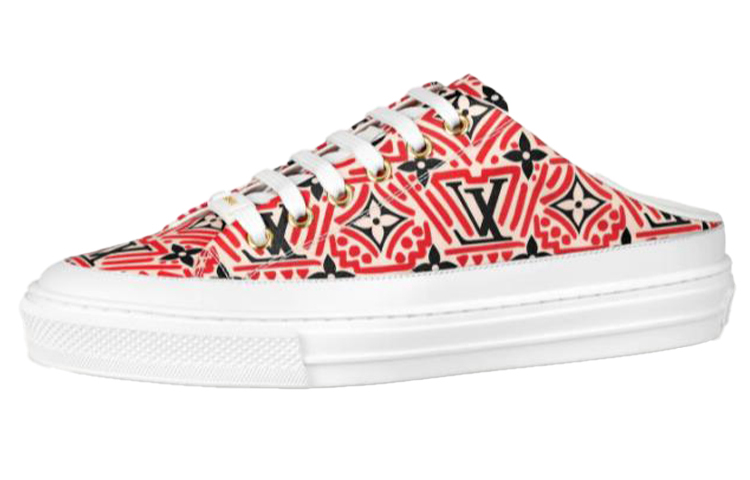 (Women) Louis Vuitton Crafty Stellar 'Black White Red' 1A85MS