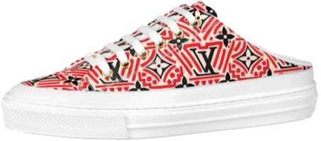 (Women) Louis Vuitton Crafty Stellar 'Black White Red' 1A85MS (Women) Louis Vuitton Crafty Stellar 'Black White Red' 1A85MS