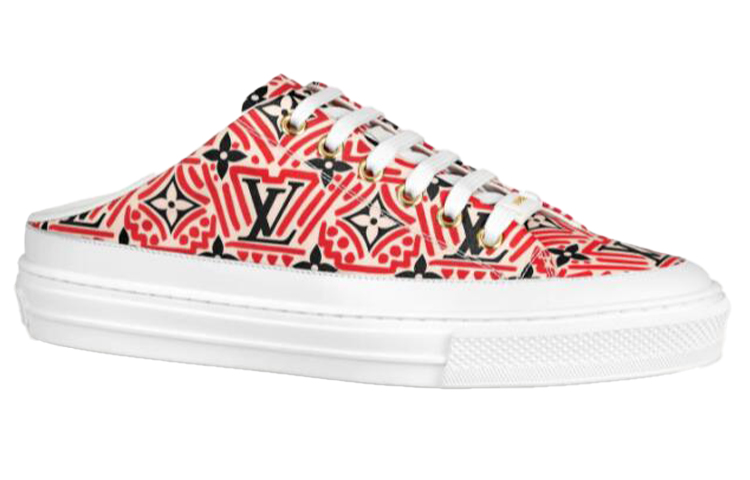 Order (W) Louis Vuitton Crafty Stellar 'Hitam Putih Merah' 1A85MS