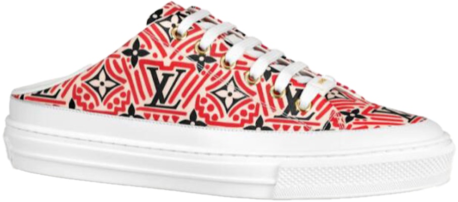 (Women) Louis Vuitton Crafty Stellar 'Black White Red' 1A85MS Order (Women) Louis Vuitton Crafty Stellar 'Black White Red' 1A85MS