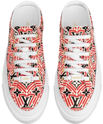 (Women) Louis Vuitton Crafty Stellar 'Black White Red' 1A85MS Lookbook (Women) Louis Vuitton Crafty Stellar 'Black White Red' 1A85MS