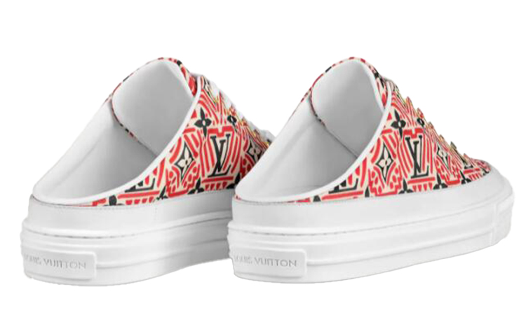 Shop (W) Louis Vuitton Crafty Stellar 'Hitam Putih Merah' 1A85MS