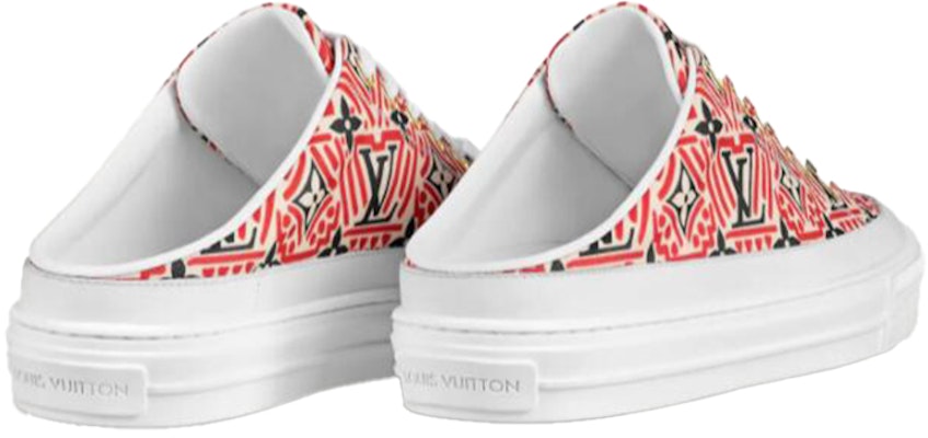 (Women) Louis Vuitton Crafty Stellar 'Black White Red' 1A85MS Shop (Women) Louis Vuitton Crafty Stellar 'Black White Red' 1A85MS