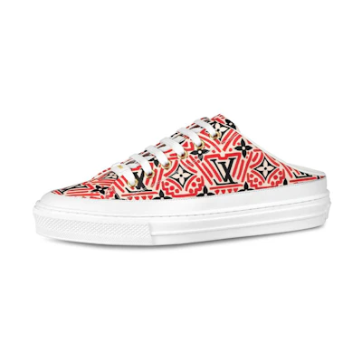 (W) LV Crafty Stellar Mules 'Red Black White'