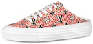 Buy (W) Louis Vuitton Crafty Stellar Mules 'Rojo Negro Blanco' 1A85MU