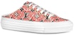 (Women) Louis Vuitton Crafty Stellar Mules 'Red Black White' 1A85MU