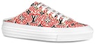 Order (Women) Louis Vuitton Crafty Stellar Mules 'Red Black White' 1A85MU