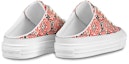 Lookbook (Women) Louis Vuitton Crafty Stellar Mules 'Red Black White' 1A85MU
