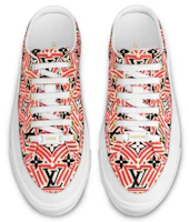 Shop (W) Louis Vuitton Crafty Stellar Pantoletten ''Rot Schwarz Weiß'' 1A85MU